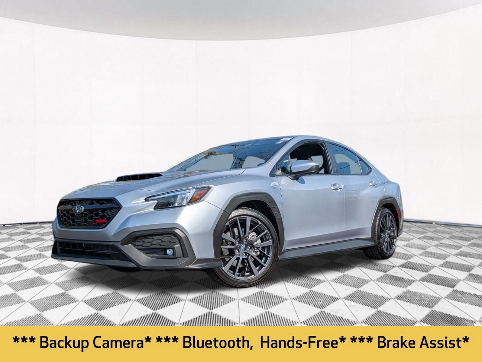 Certified 2025 Subaru WRX Premium AWD/4WD image 2