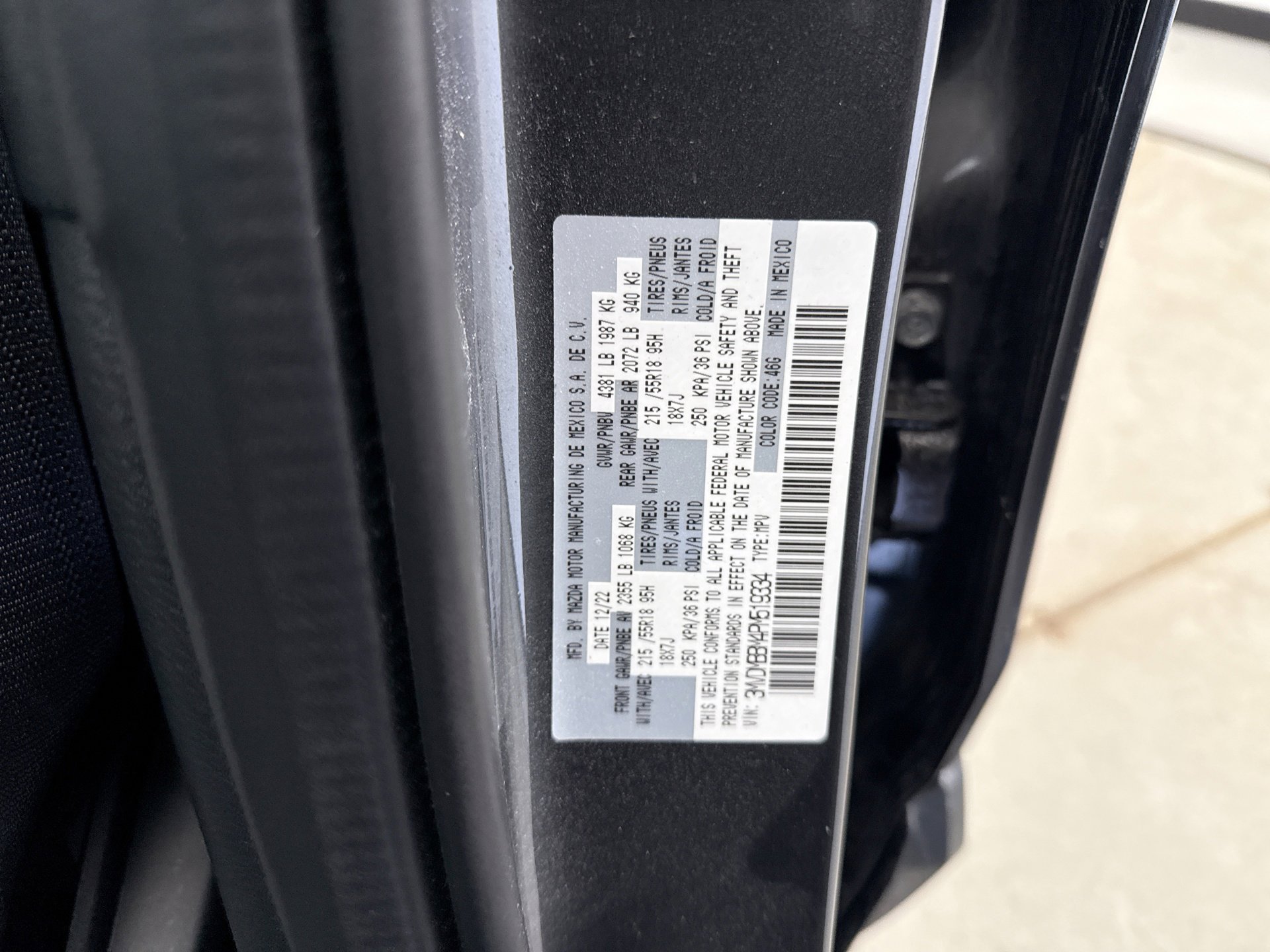 Used 2023 MAZDA CX-30 AWD 2.5 S w/ Select Package image 19