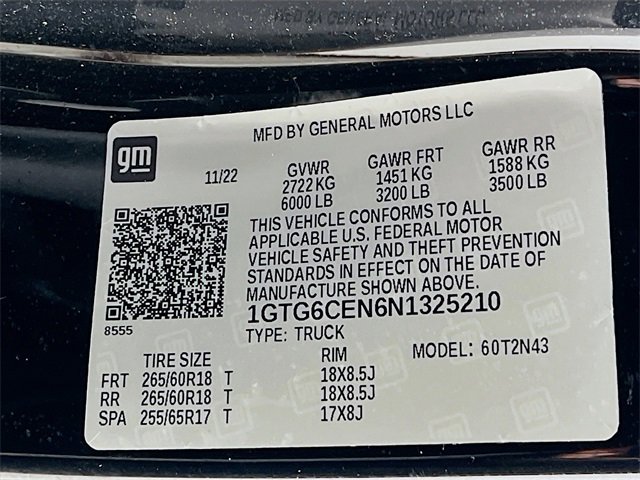 Used 2022 GMC Canyon Elevation w/ Trailering Package image 26