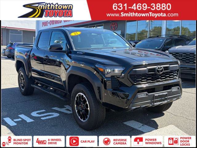 Certified 2025 Toyota Tacoma TRD Off-Road AWD/4WD image 1