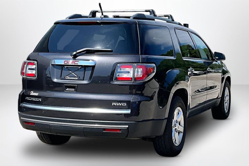 Used 2016 GMC Acadia SLE AWD/4WD image 5