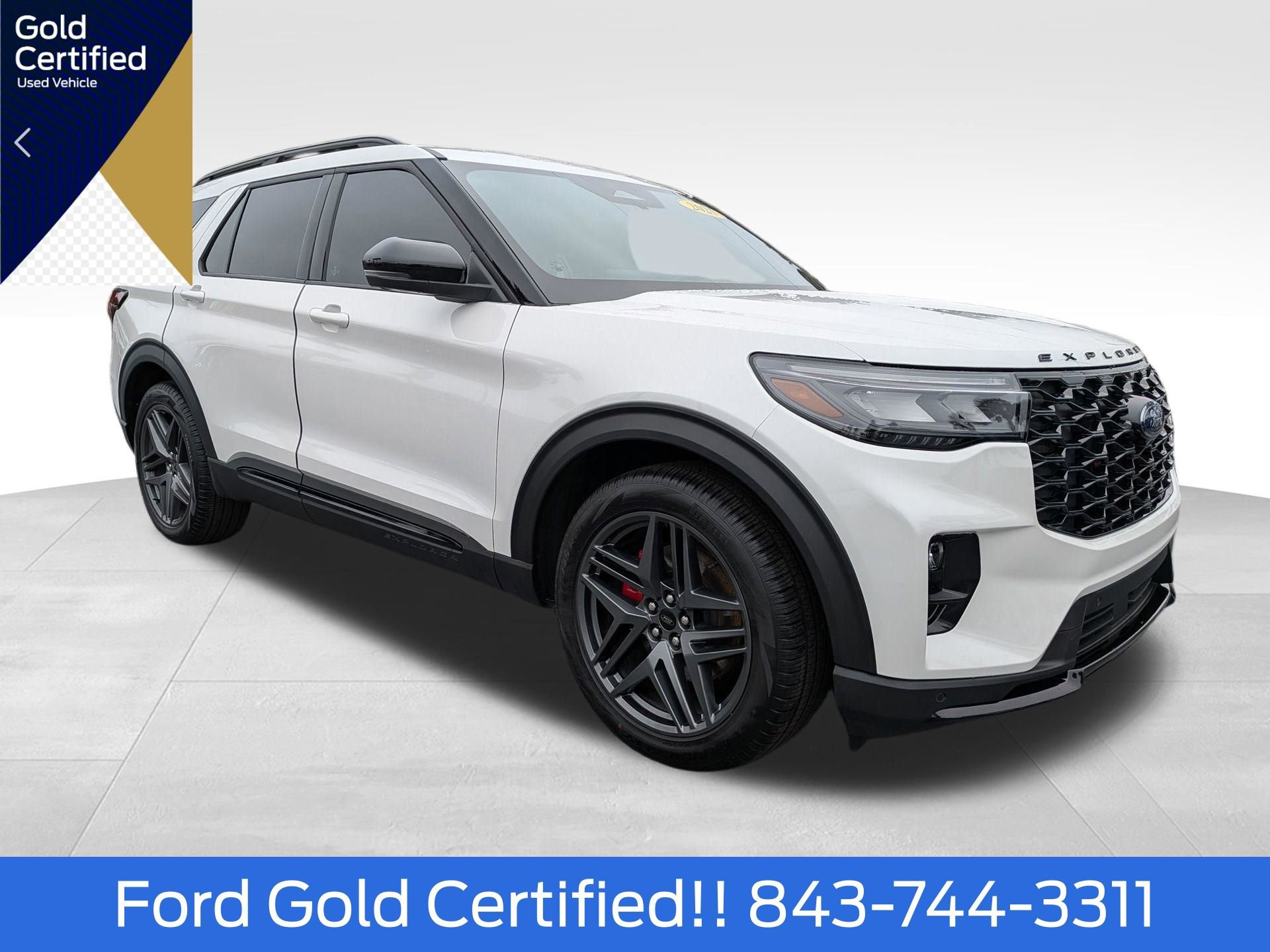 Certified 2025 Ford Explorer ST