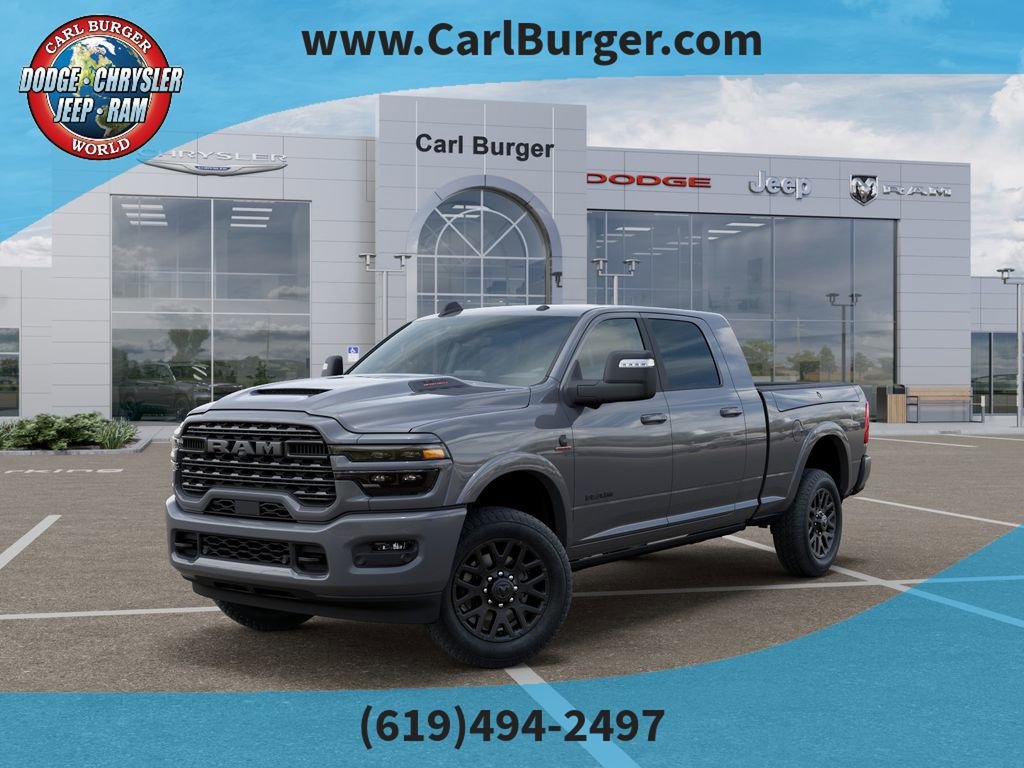 New 2026 RAM 2500 Limited video 1