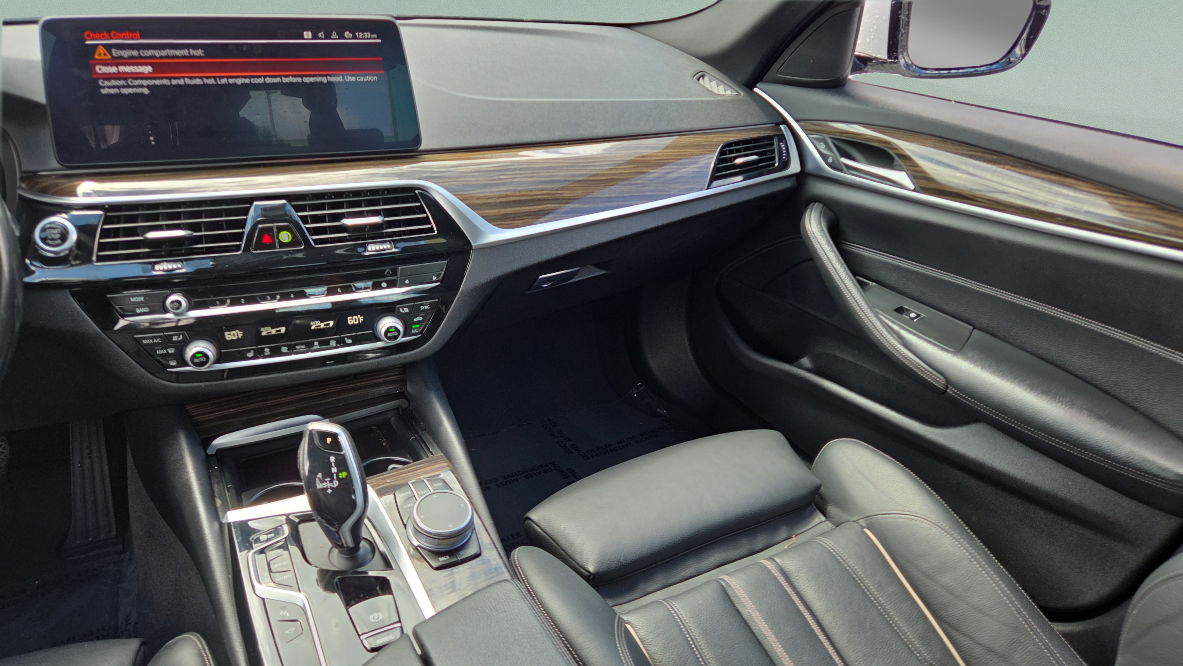 Used 2021 BMW 540i w/ Convenience Package RWD image 14