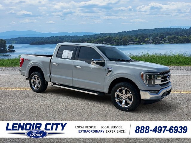 Certified 2023 Ford F150 Lariat w/ Equipment Group 502A High