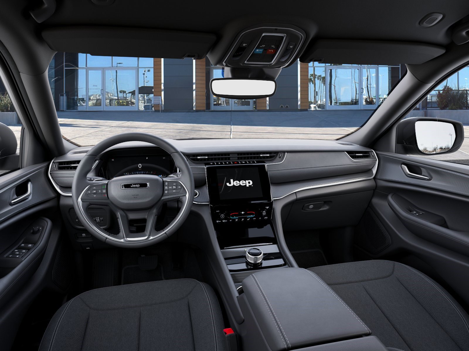 New 2025 Jeep Grand Cherokee Laredo w/ MOPAR Finishing Package image 14