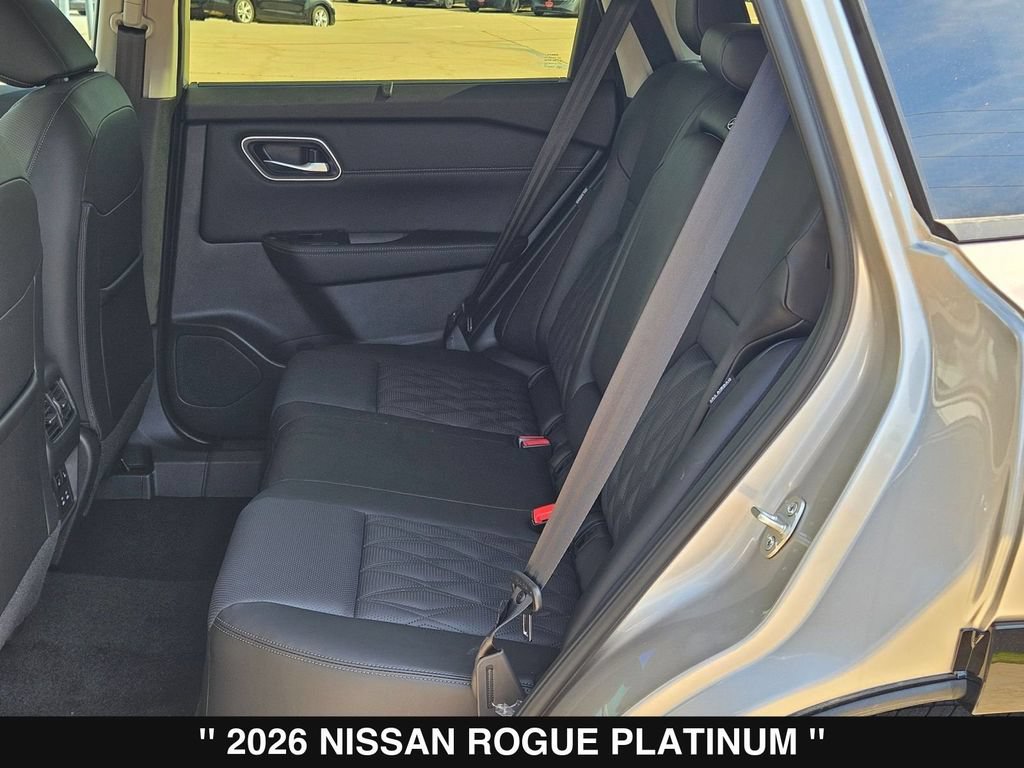 New 2026 Nissan Rogue Platinum w/ Platinum Premium Package AWD/4WD image 17