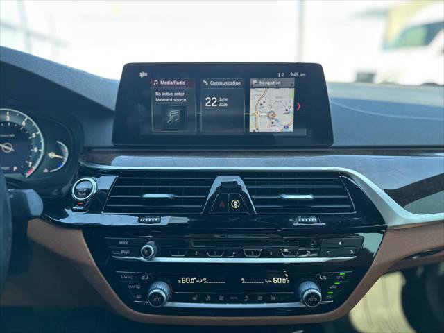 Used 2017 BMW 540i RWD image 22