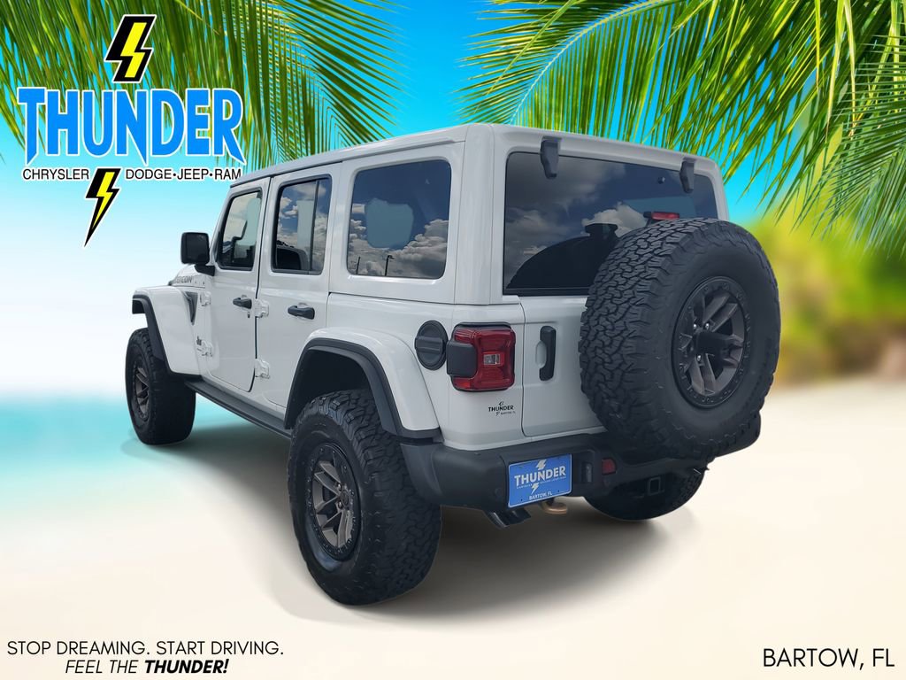 New 2025 Jeep Wrangler Unlimited Rubicon 392 image 3