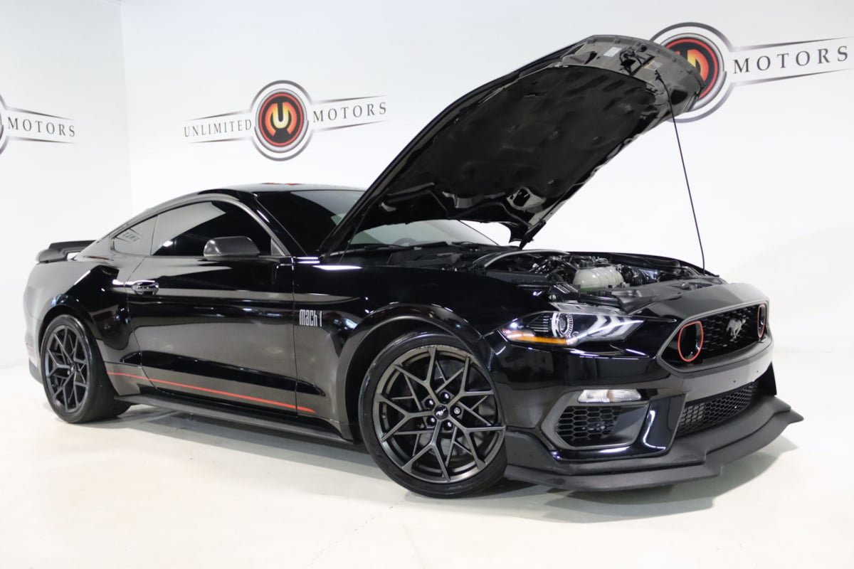Used 2021 Ford Mustang Mach 1 w/ Mach 1 Handling Package RWD image 31