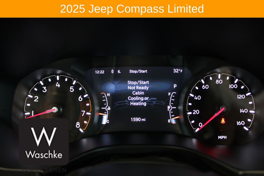 Used 2025 Jeep Compass Limited w/ Sun & Sound Group AWD/4WD image 39