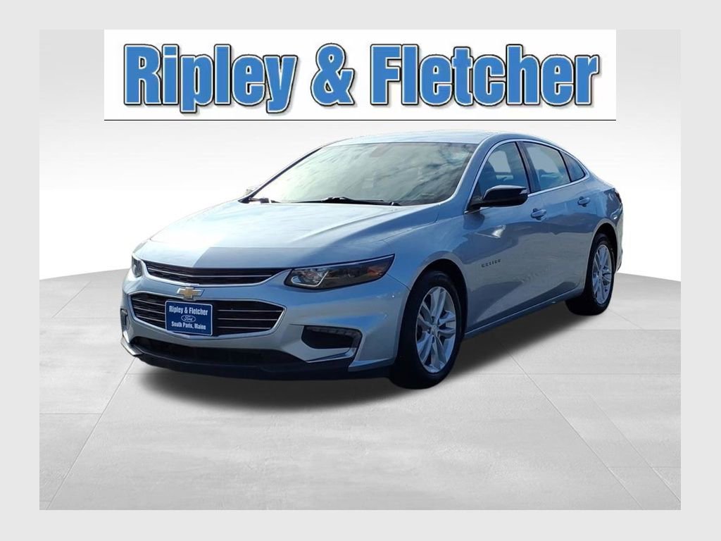 Used 2018 Chevrolet Malibu LT image 1