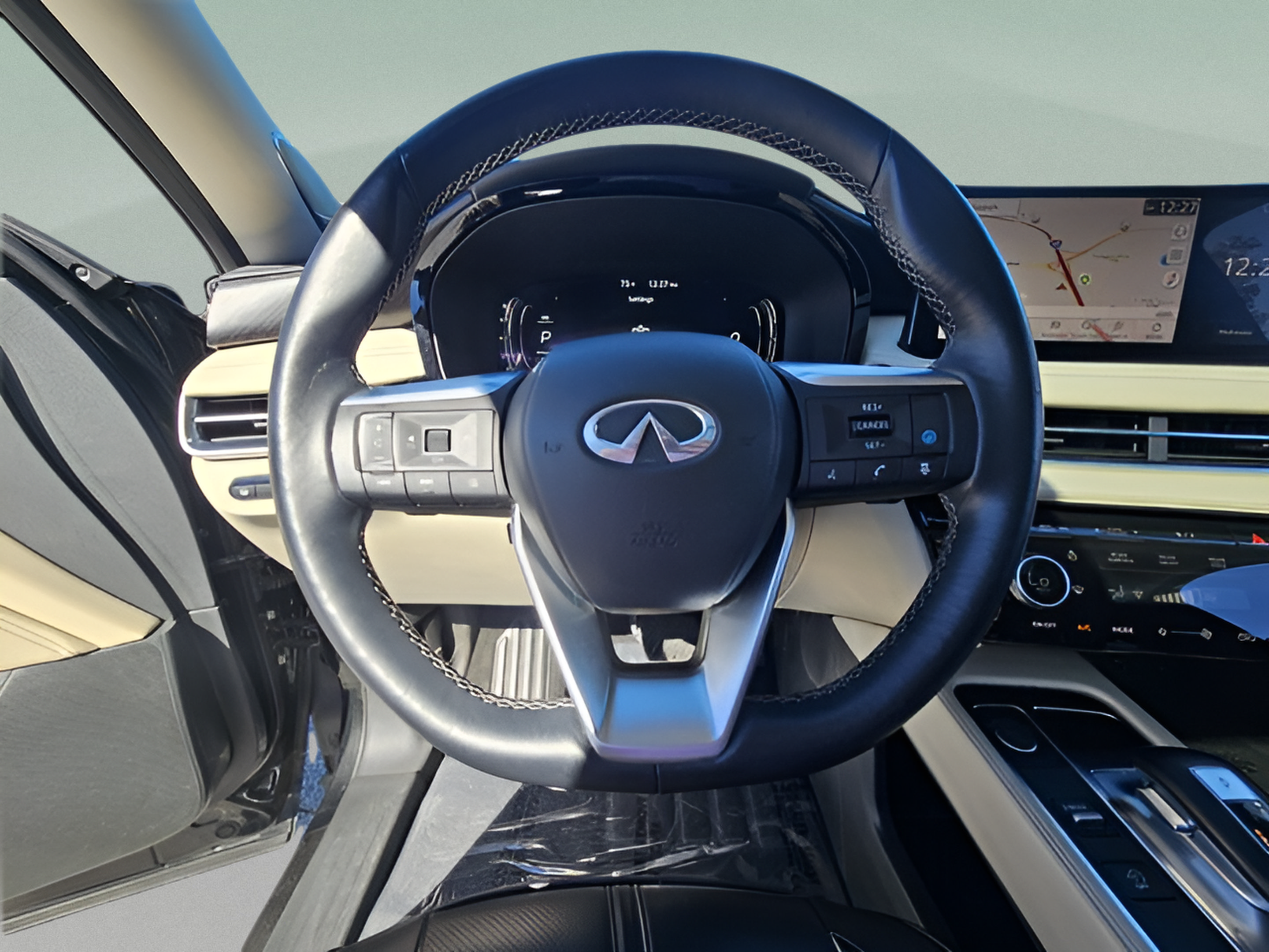 Certified 2023 INFINITI QX60 Sensory w/ Cargo Package AWD/4WD image 23