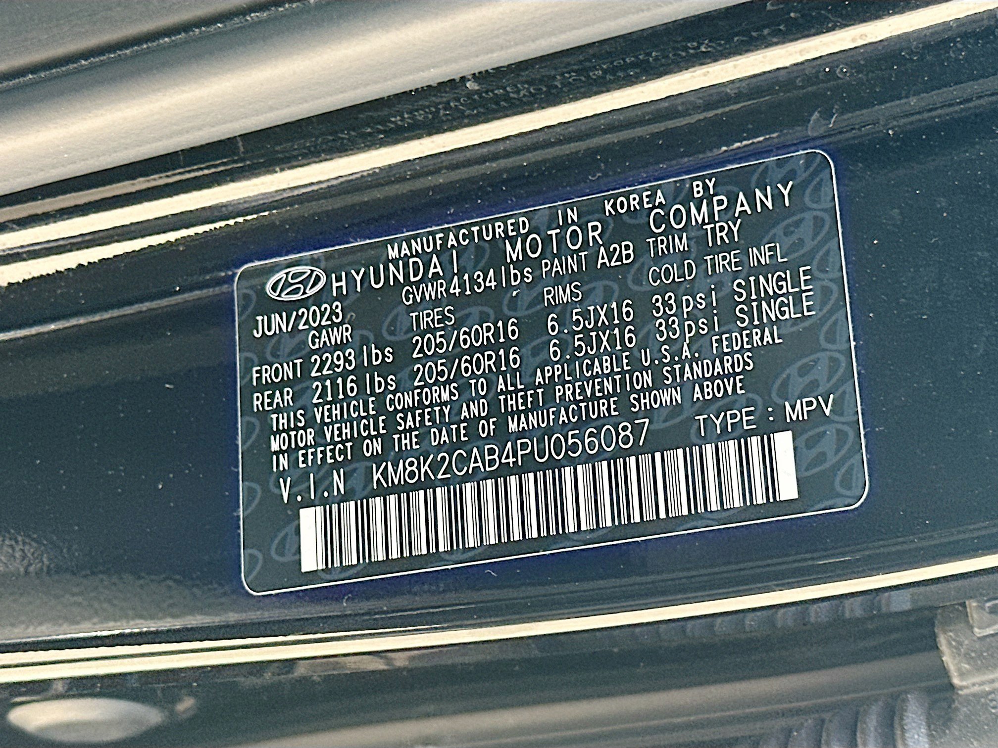 Used 2023 Hyundai Kona SE image 36