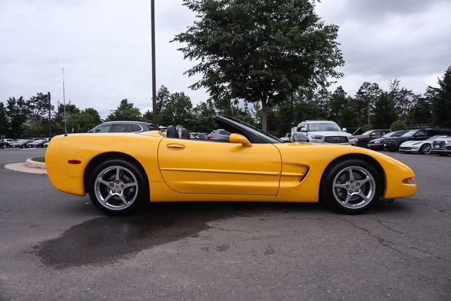 Used 2003 Chevrolet Corvette Convertible w/ Preferred Equipment Group1 RWD image 60