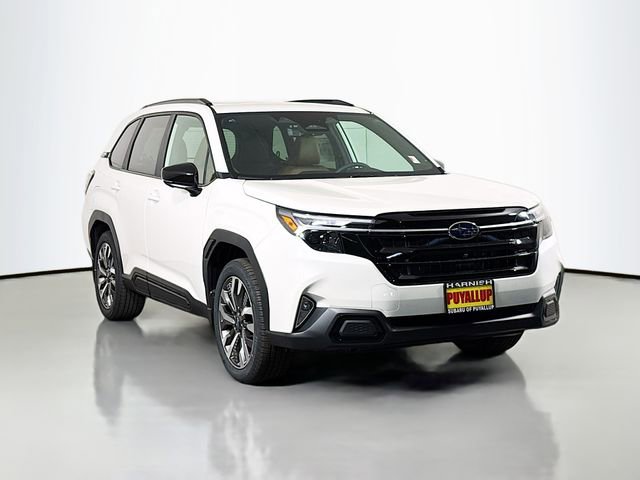 New 2026 Subaru Forester Touring