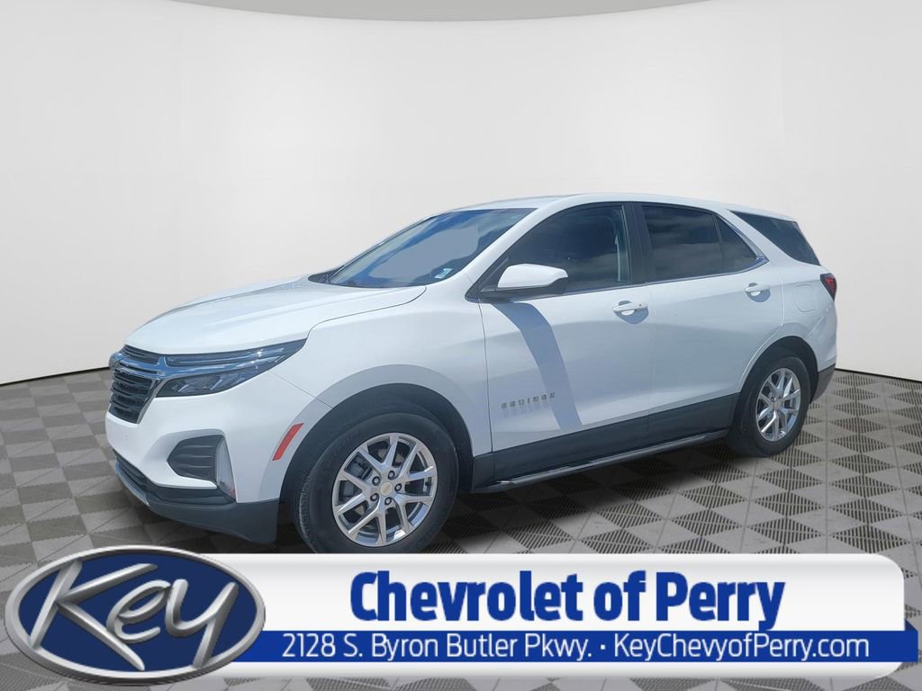 Used 2022 Chevrolet Equinox LT