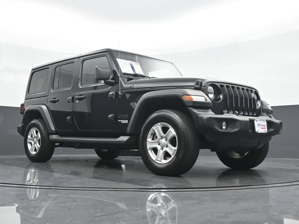 Used 2021 Jeep Wrangler Unlimited Sport AWD/4WD image 24