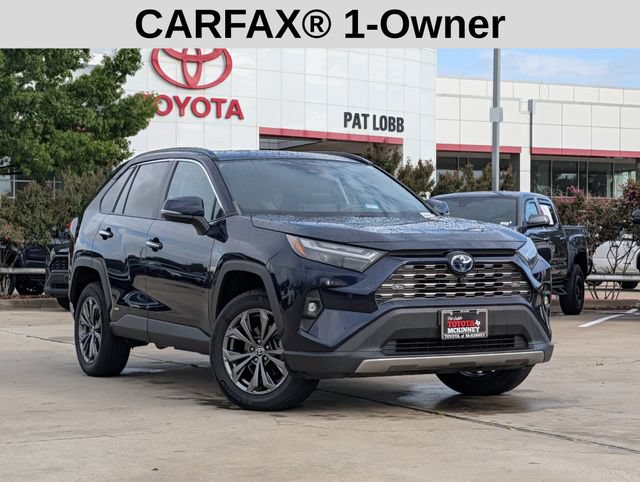 Used 2022 Toyota RAV4 Limited AWD/4WD image 2