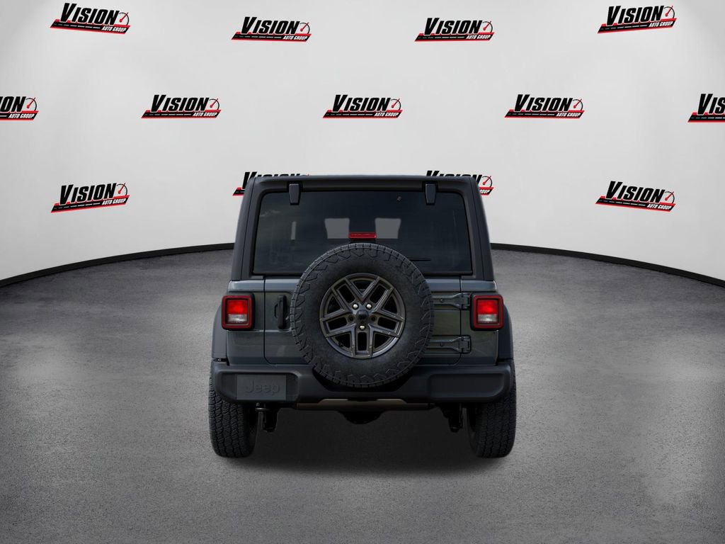 New 2026 Jeep Wrangler Unlimited Sport AWD/4WD image 7