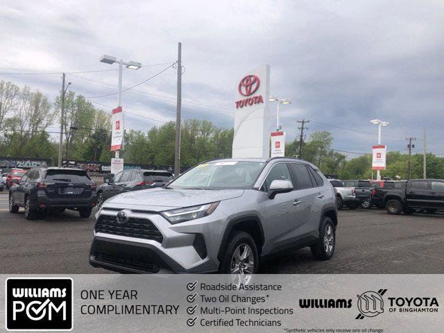 Certified 2025 Toyota RAV4 XLE