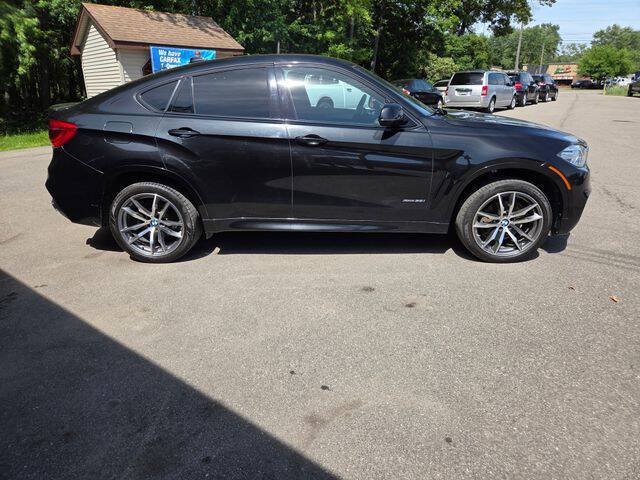 Used 2019 BMW X6 xDrive35i w/ M Sport Package AWD/4WD image 7