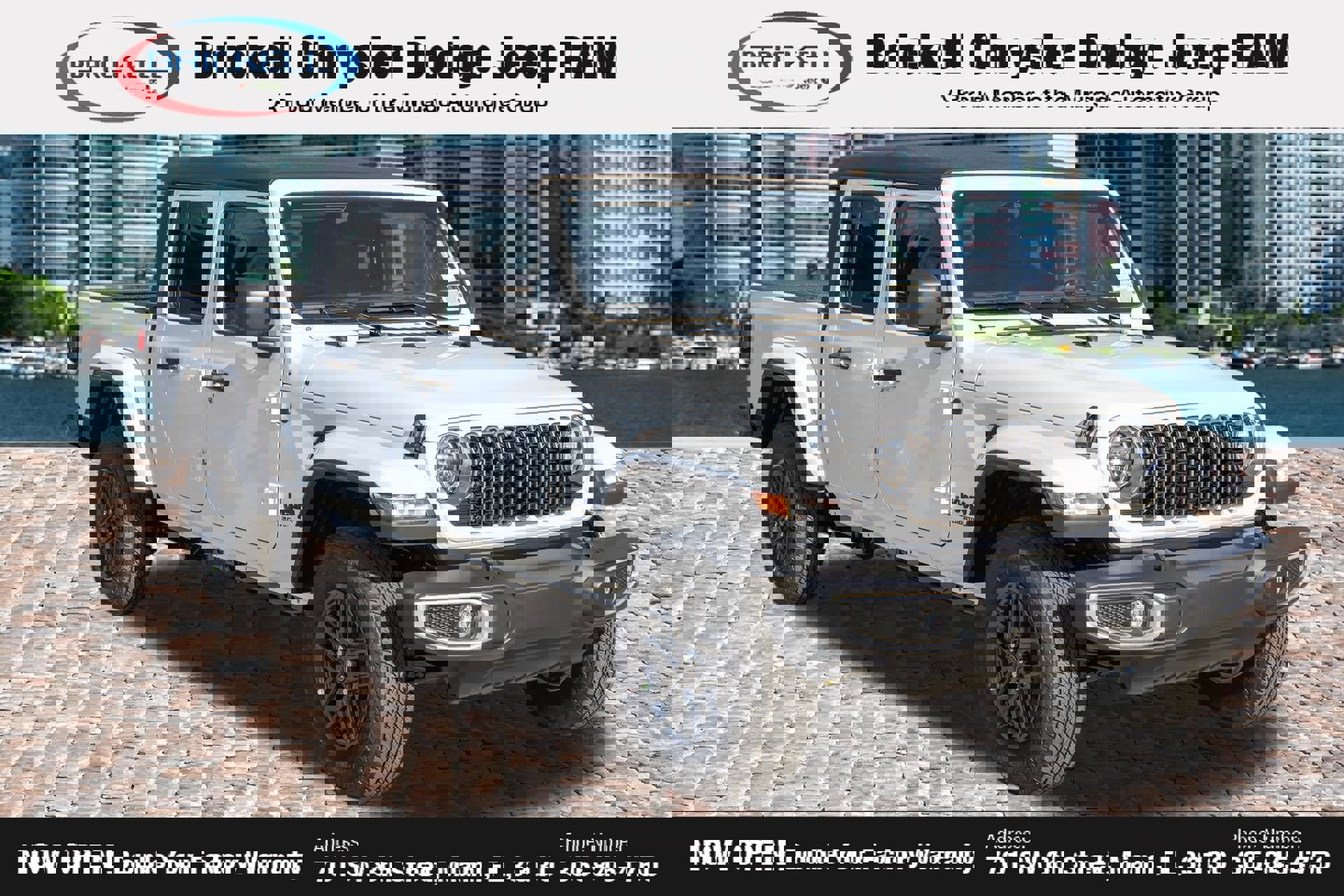 New 2026 Jeep Gladiator Sport image 3