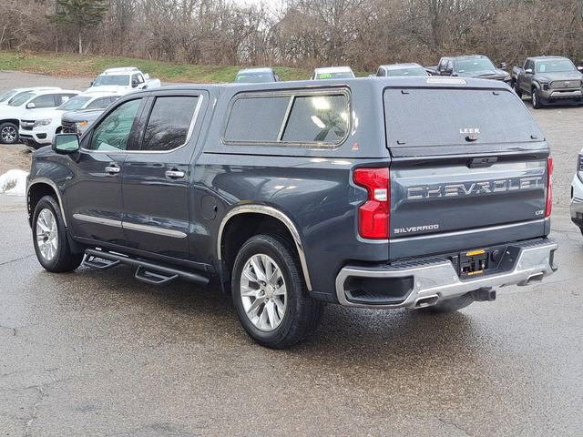 Used 2021 Chevrolet Silverado 1500 LTZ w/ LTZ Premium Package image 3