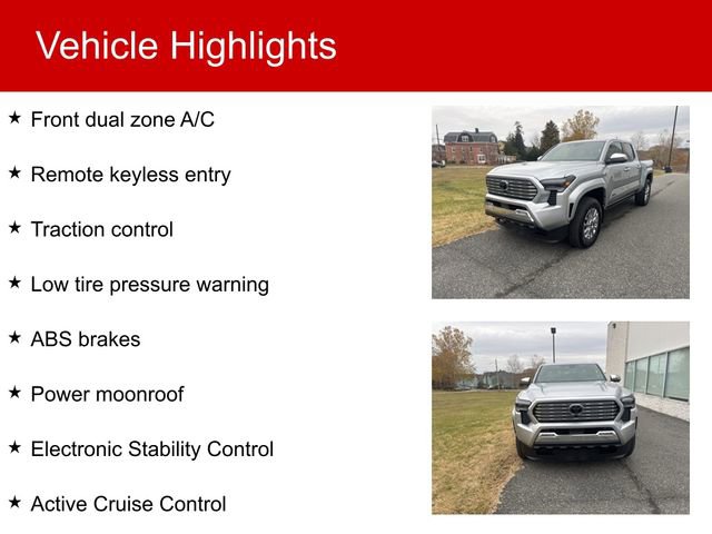 Used 2025 Toyota Tacoma Limited image 2