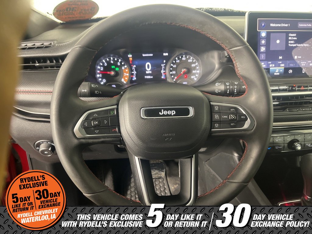 Used 2023 Jeep Compass Trailhawk image 31
