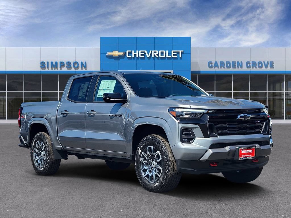 New 2026 Chevrolet Colorado Z71 w/ Technology Package AWD/4WD image 1