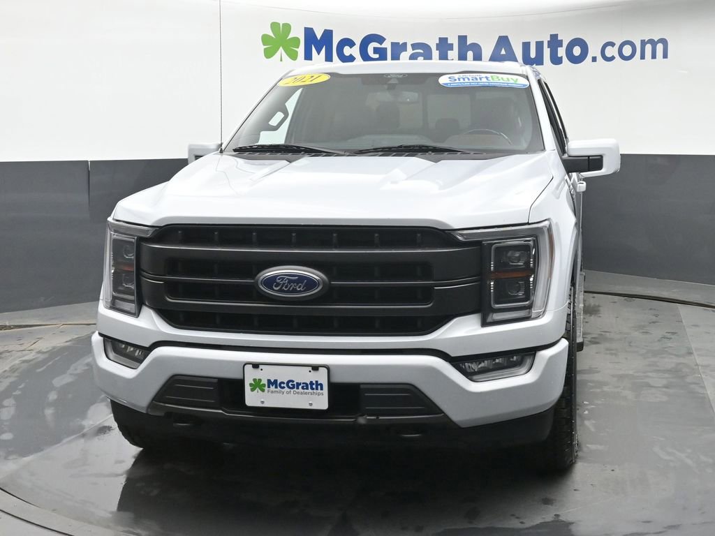 Used 2021 Ford F150 Lariat w/ Equipment Group 502A High image 5