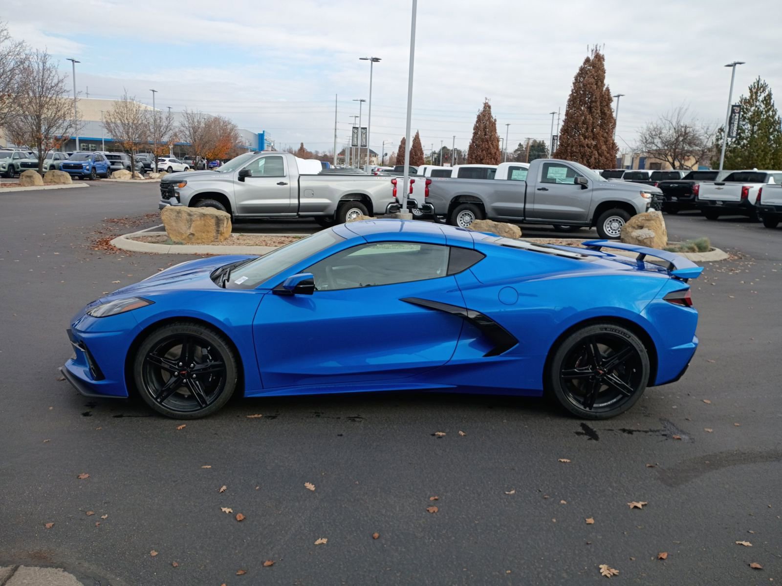 New 2026 Chevrolet Corvette Stingray Preferred Cpe w/ 2LT image 15