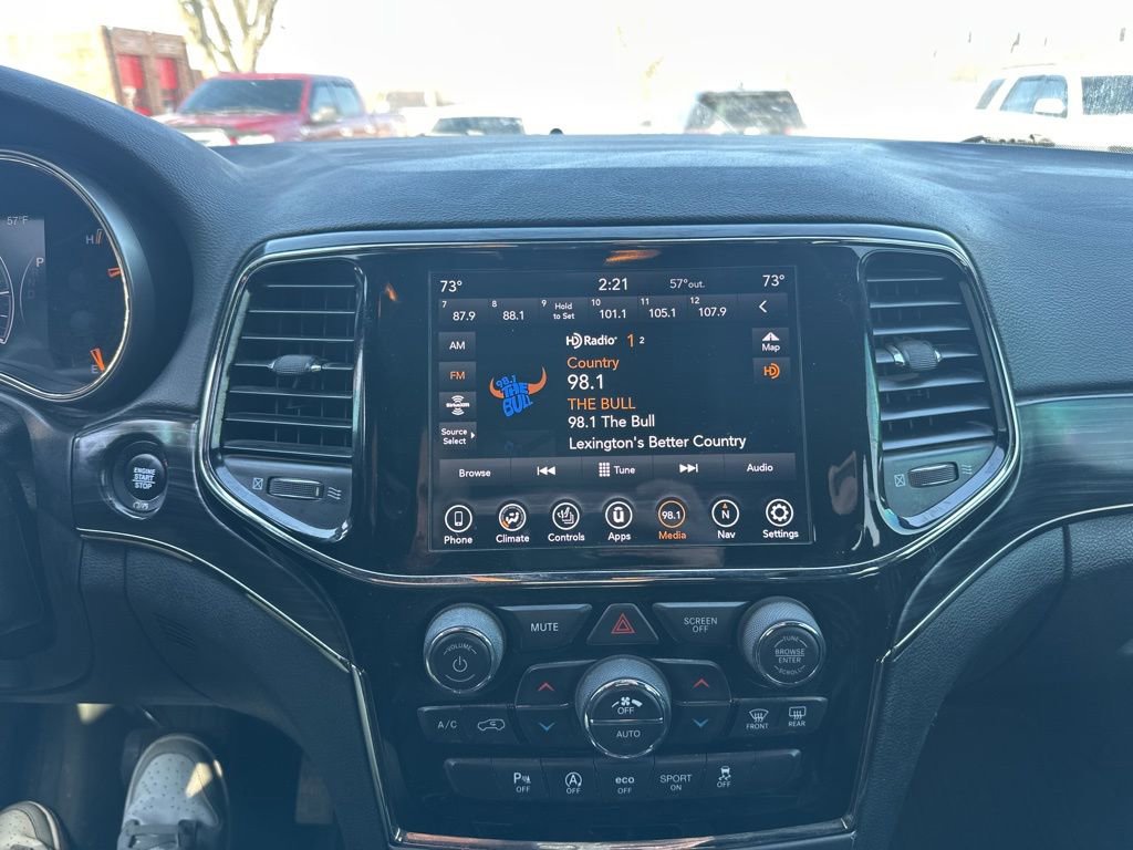 Used 2020 Jeep Grand Cherokee Limited X image 9