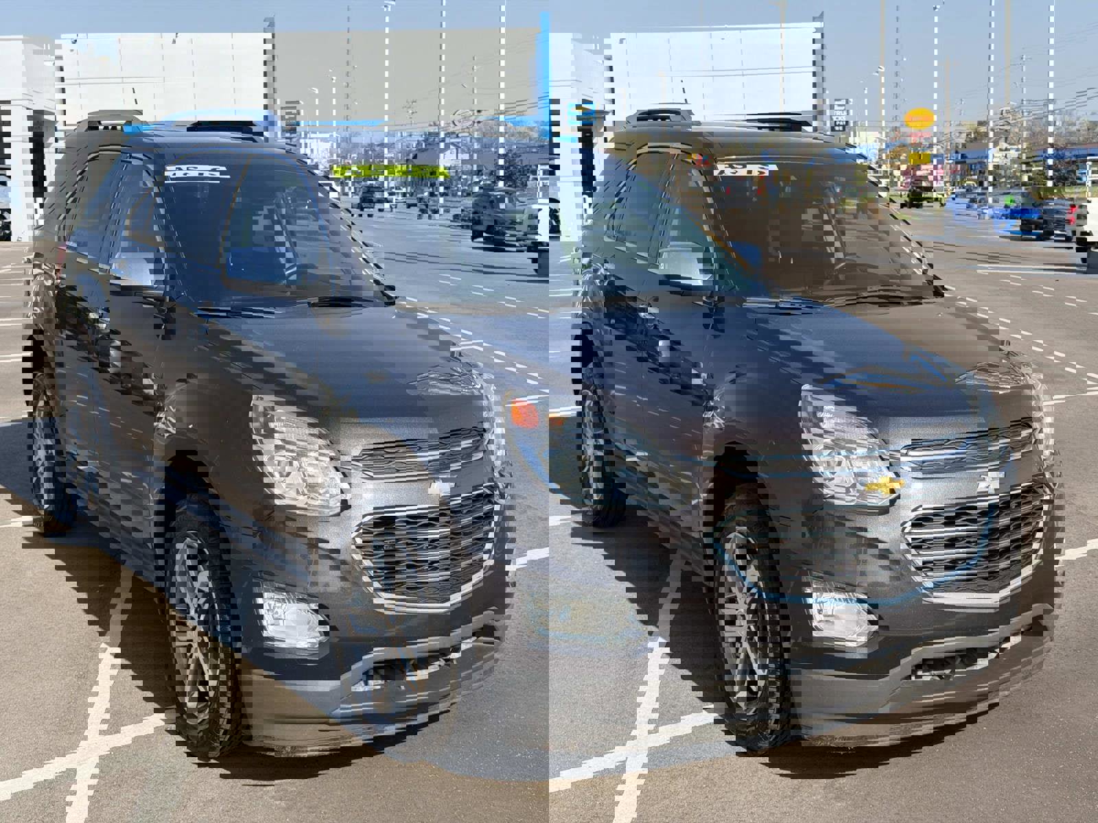 Used 2016 Chevrolet Equinox LTZ image 1