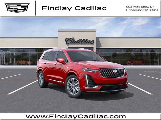 New 2025 Cadillac XT6 Premium Luxury