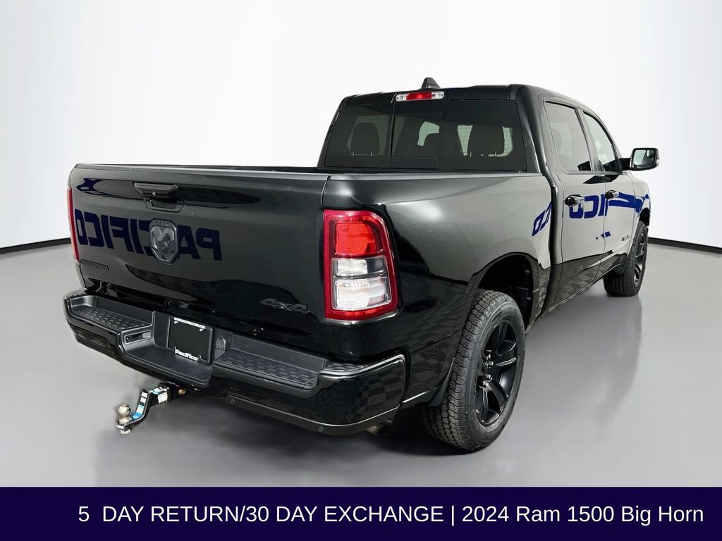 Used 2024 RAM 1500 Big Horn AWD/4WD image 8