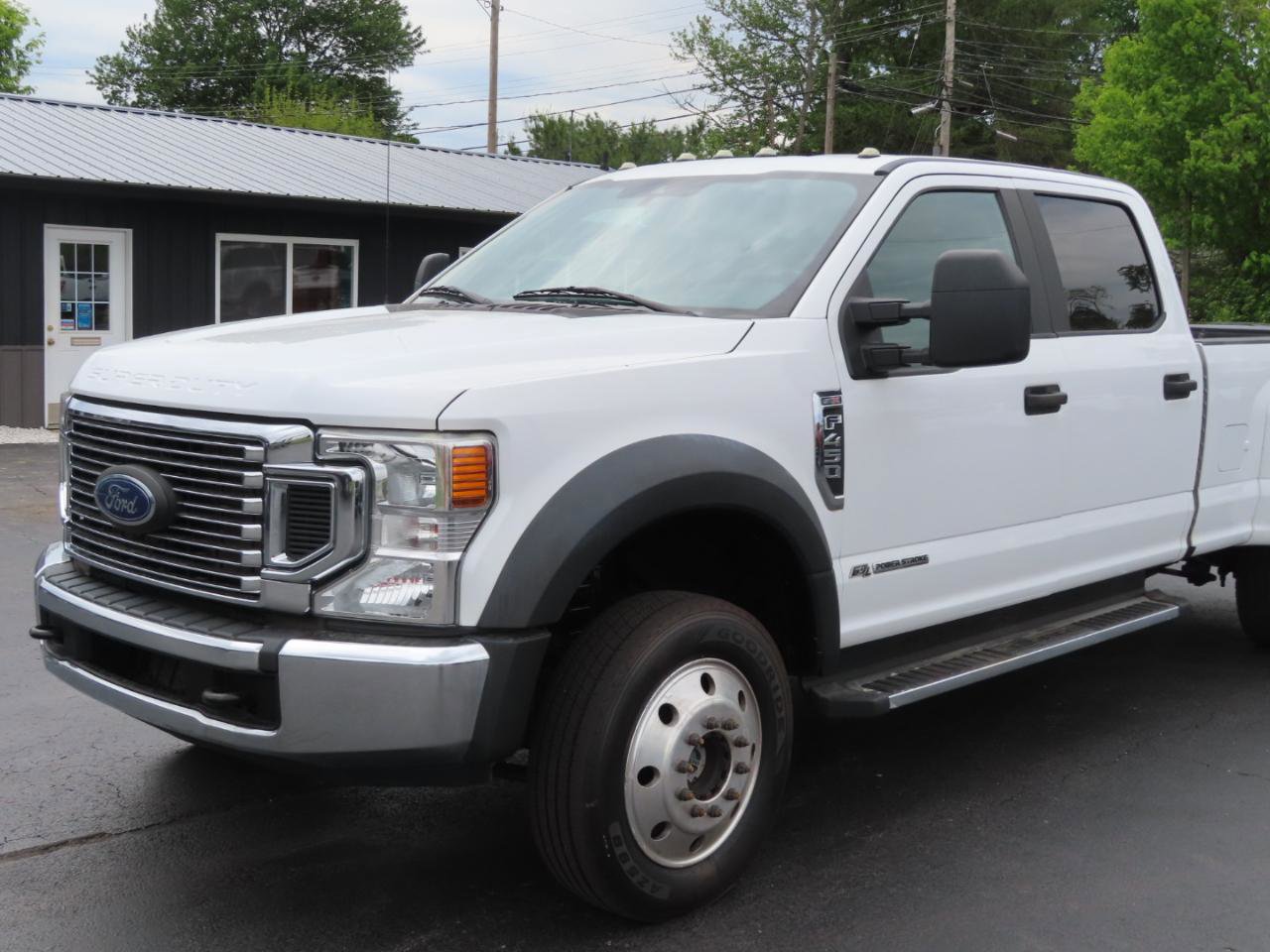 Used 2021 Ford F450 XL w/ STX Appearance Package AWD/4WD image 10