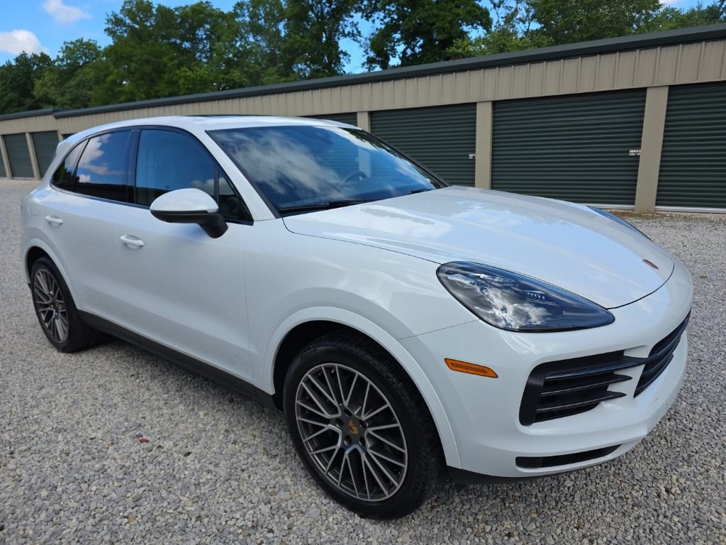Used 2023 Porsche Cayenne Platinum Edition AWD/4WD image 8