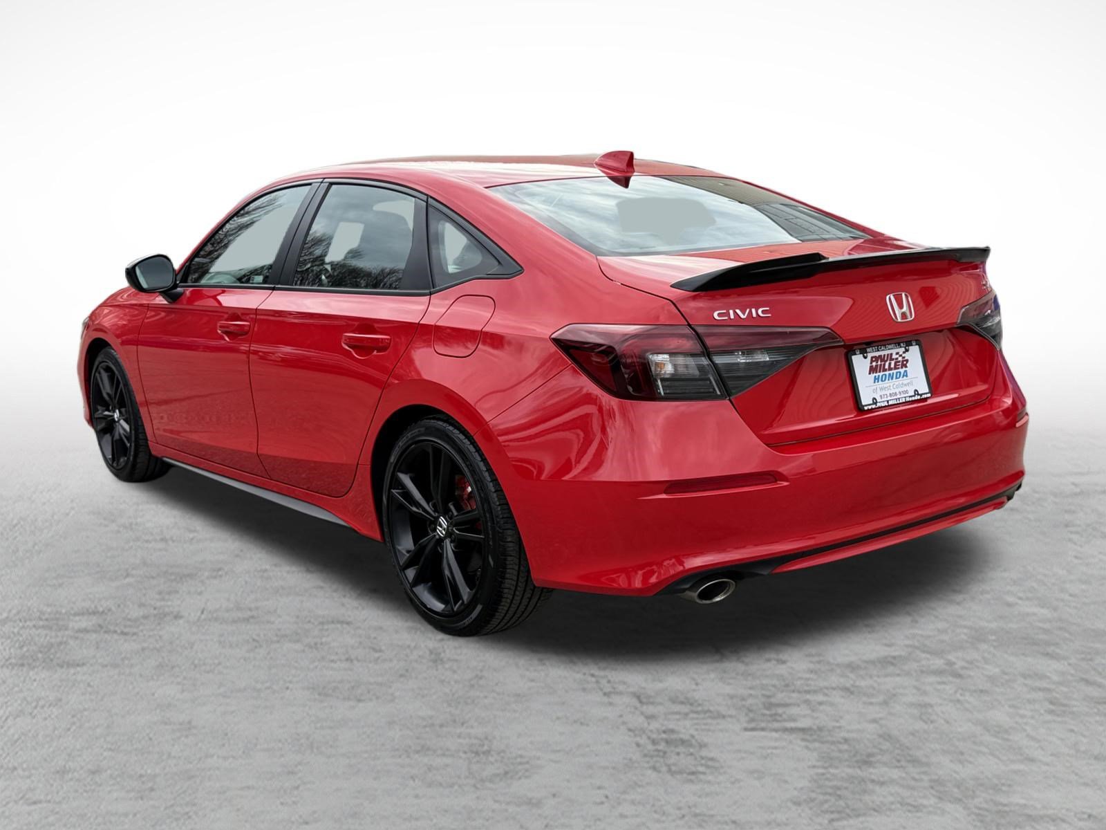 Certified 2025 Honda Civic Si image 4