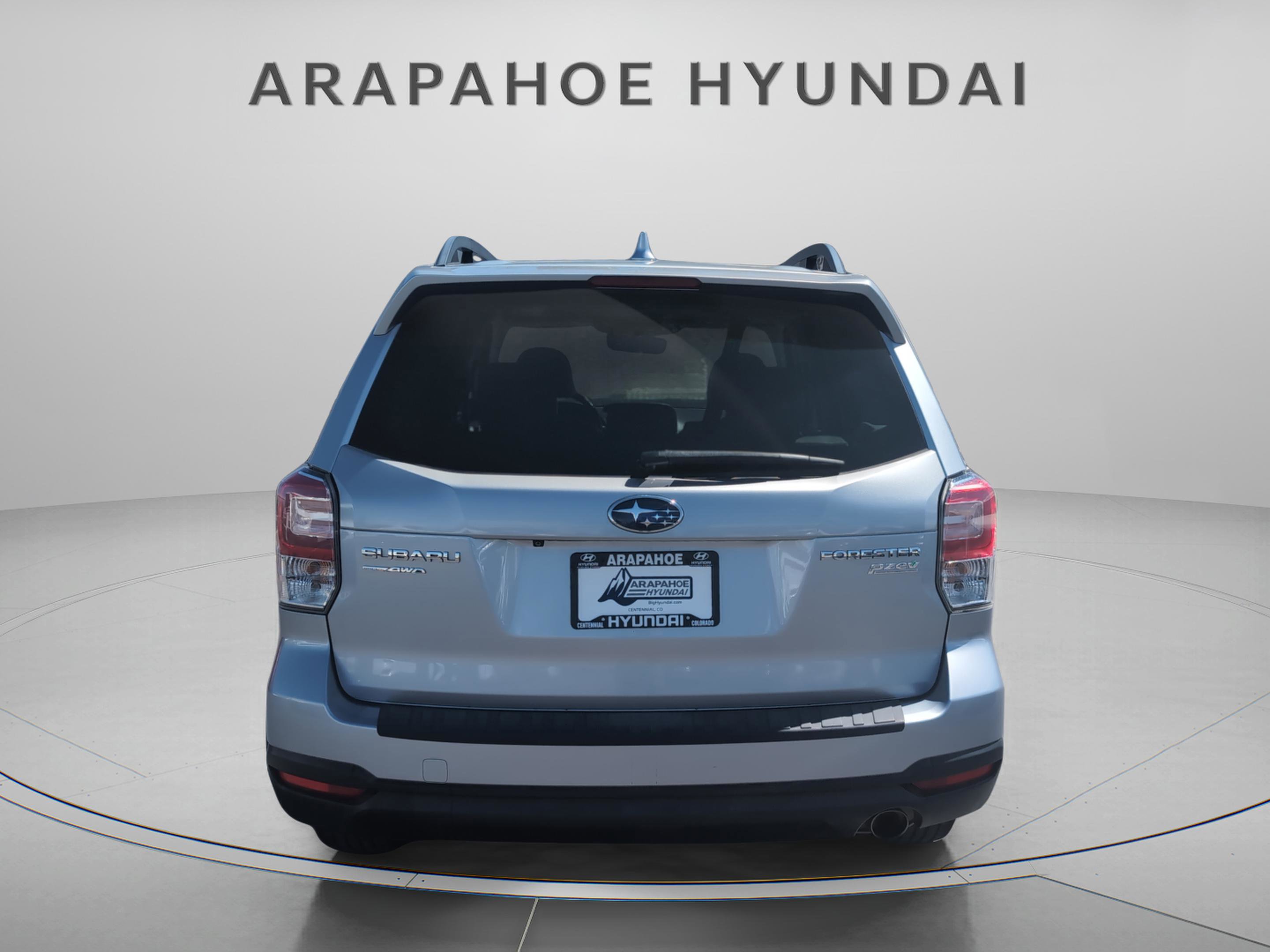 Used 2017 Subaru Forester 2.5i Limited w/ Popular Package #1 AWD/4WD image 4