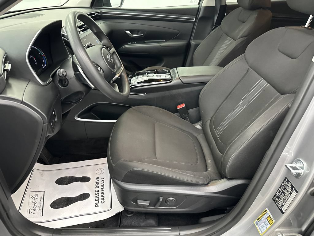 Used 2024 Hyundai Tucson Blue AWD/4WD image 9