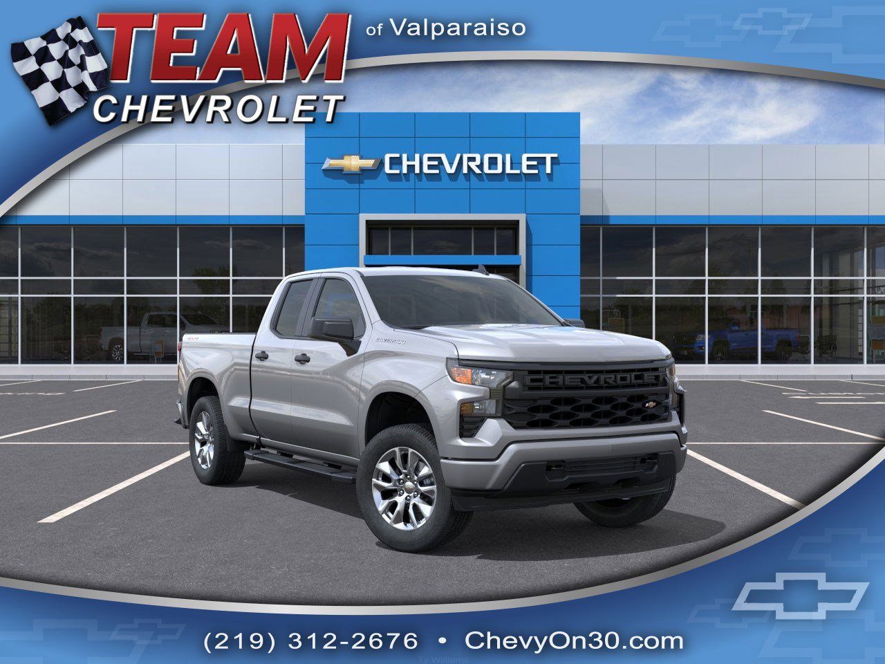 New 2026 Chevrolet Silverado 1500 Custom
