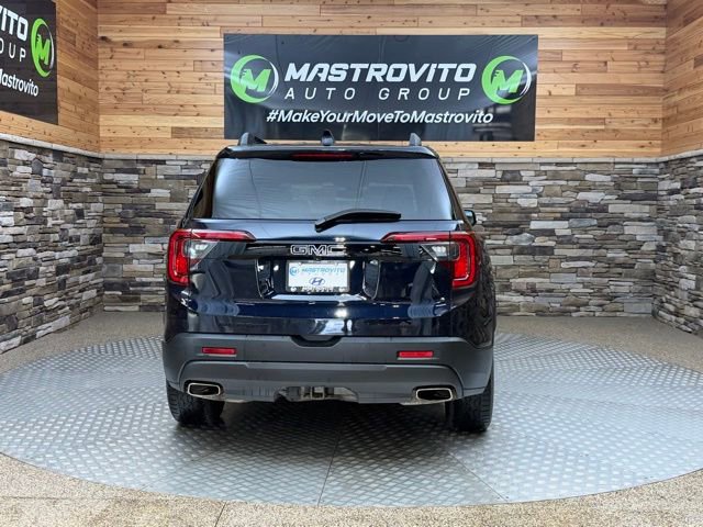 Used 2022 GMC Acadia SLT w/ Elevation Edition AWD/4WD image 10