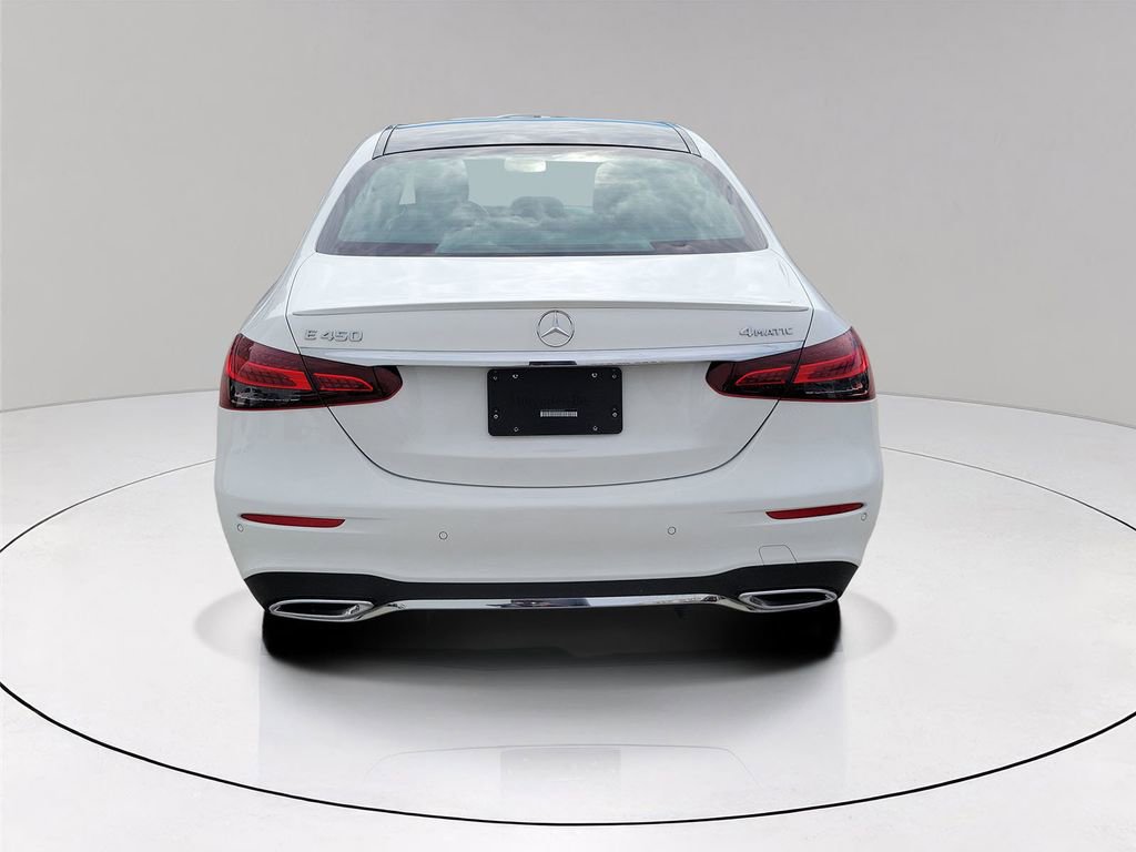 Certified 2023 Mercedes-Benz E 450 4MATIC Sedan image 5