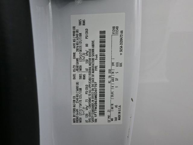 Used 2021 Ford F250 XL w/ Power Equipment Group image 49