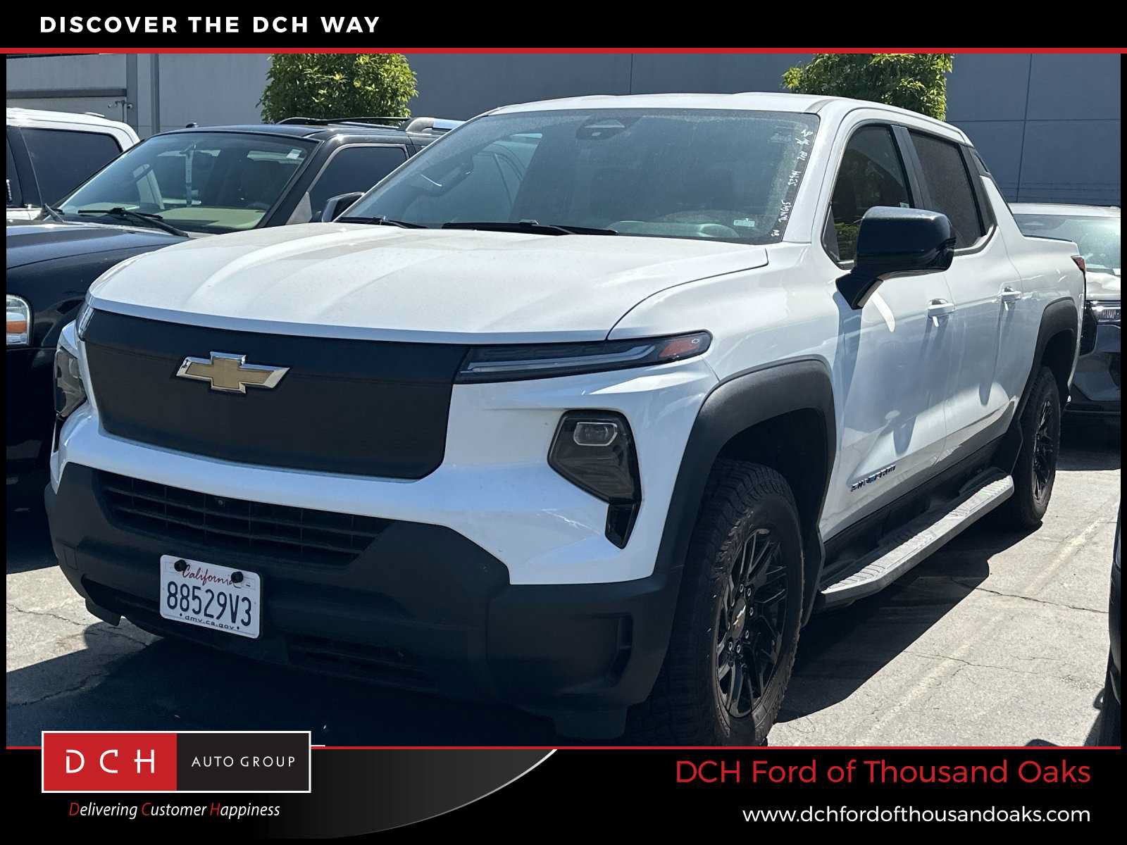 Used 2024 Chevrolet Silverado EV W/T