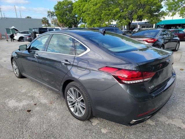 Used 2019 Genesis G80 3.8 w/ Ultimate Package 03 image 2