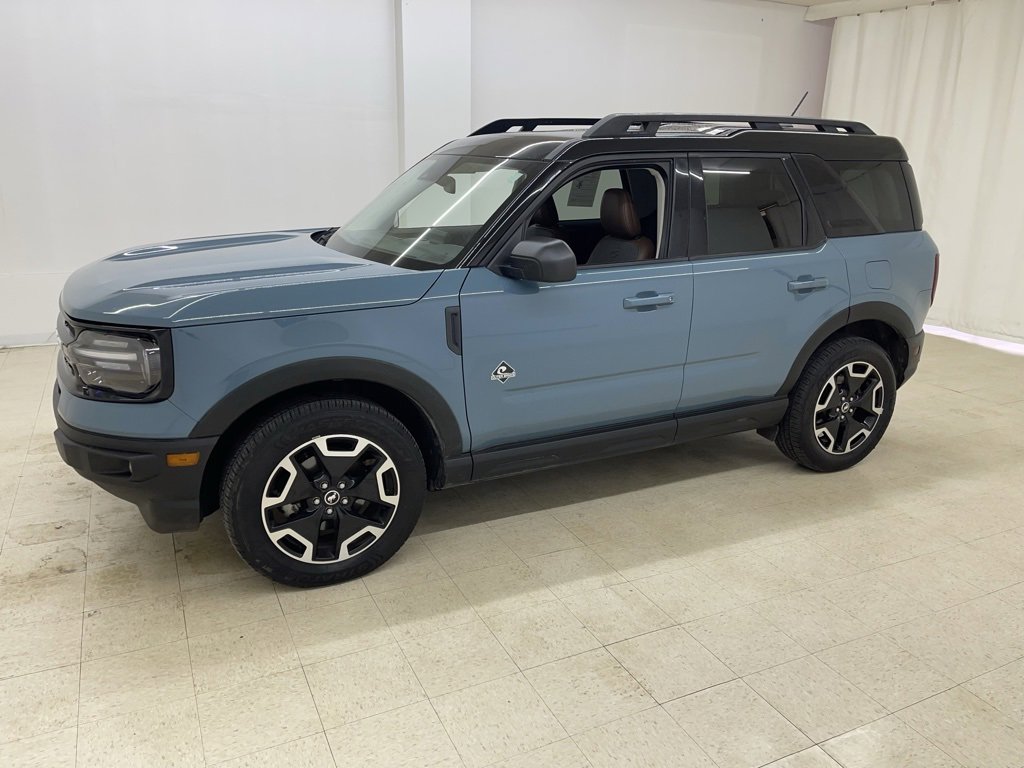 Used 2022 Ford Bronco Sport Outer Banks w/ Tech Package