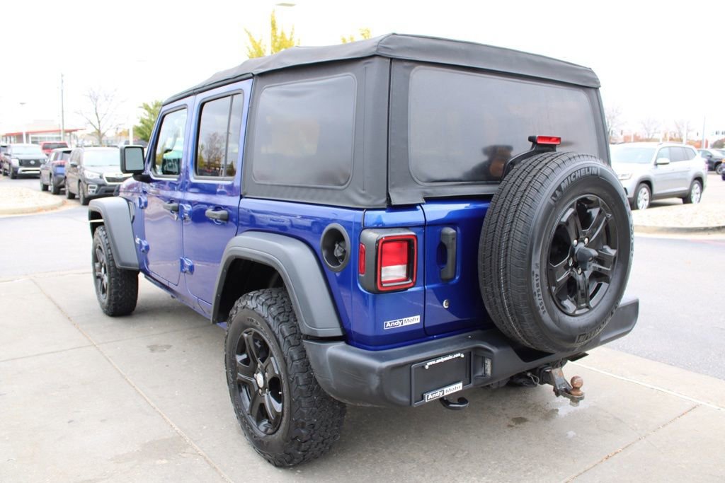 Used 2018 Jeep Wrangler Unlimited Sport S image 5
